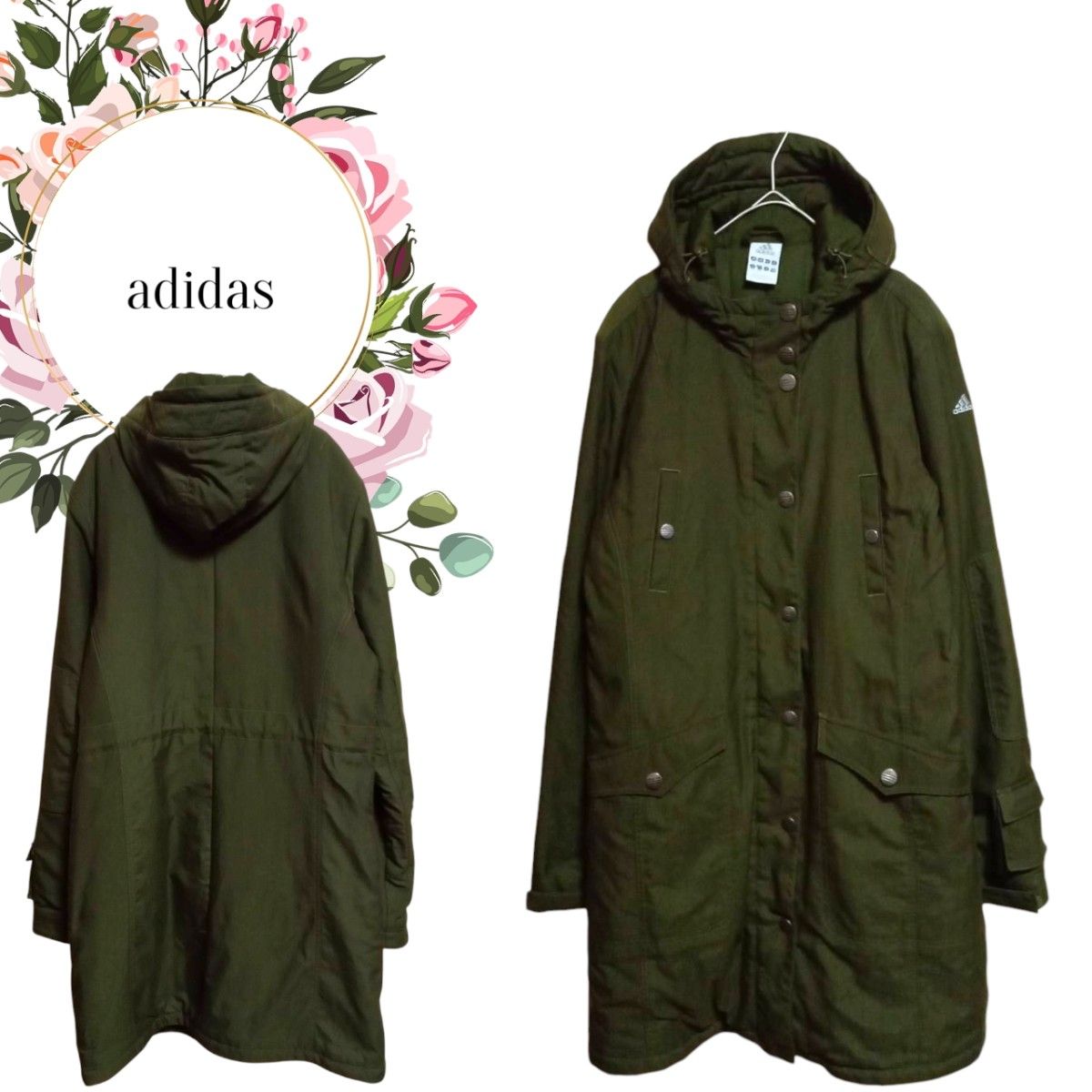 年始限定値下げ【アディダス】adidas アウター ミリタリー フーディー
