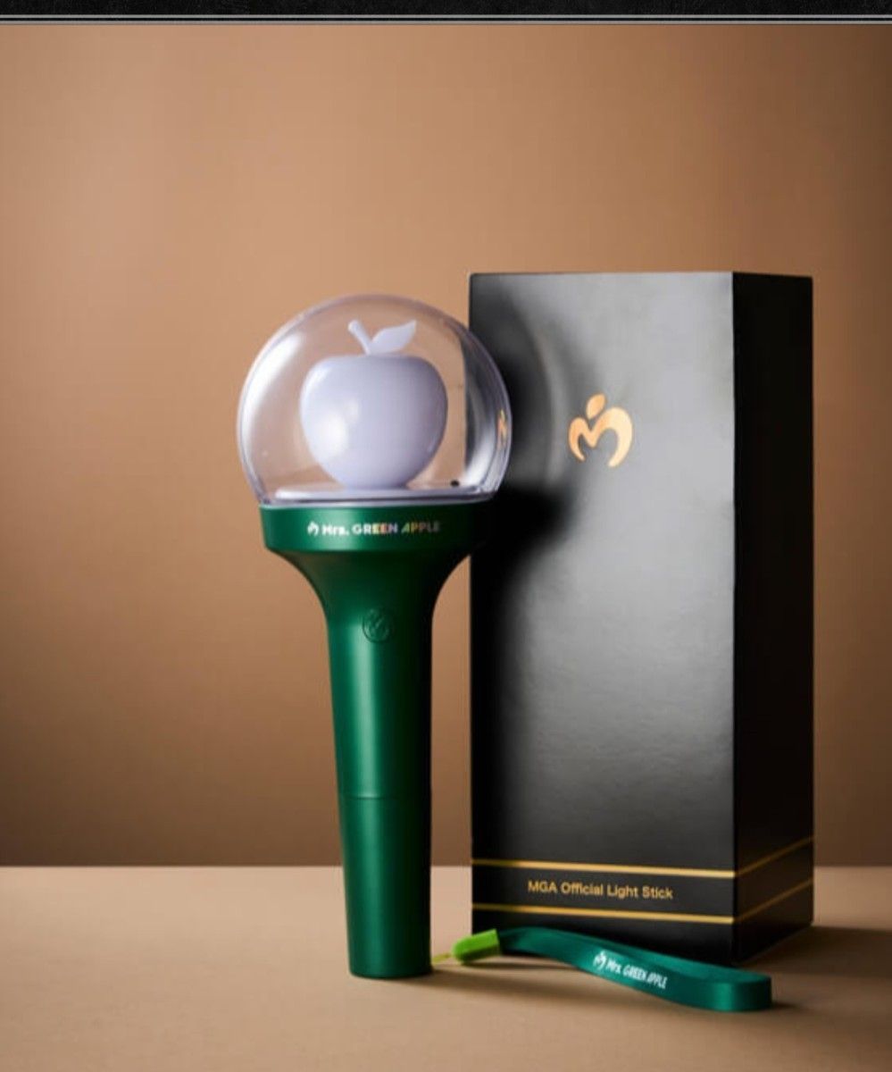 即発送可】Mrs GREEN APPLE ミセスグリーンアップル公式ペンライト