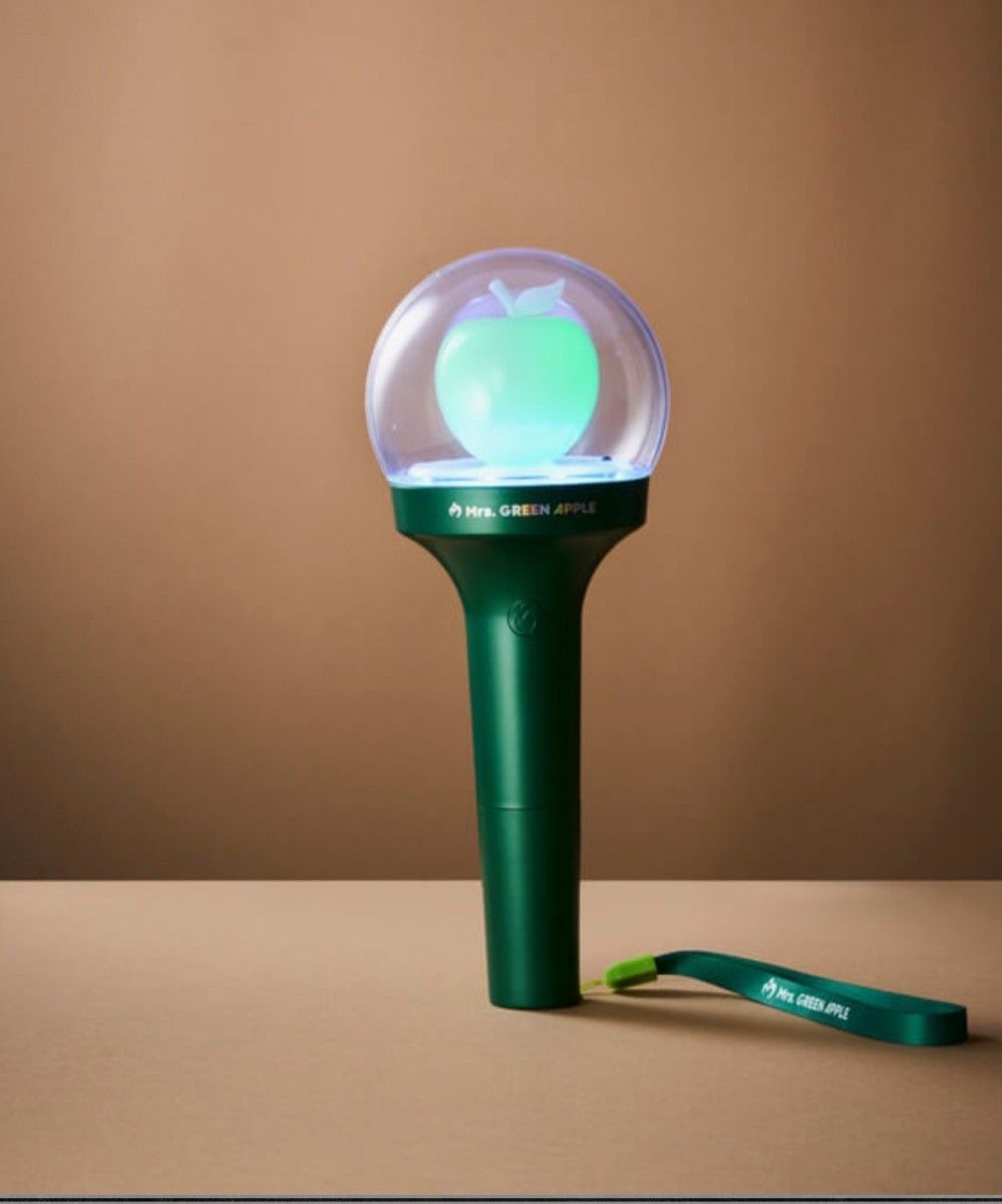 即発送可】Mrs GREEN APPLE ミセスグリーンアップル公式ペンライト