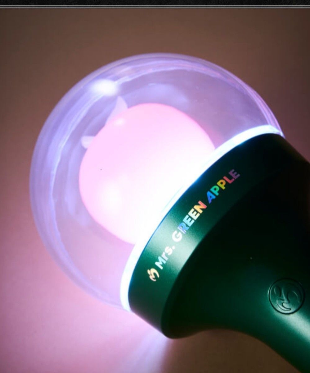 即発送可】Mrs GREEN APPLE ミセスグリーンアップル公式ペンライト