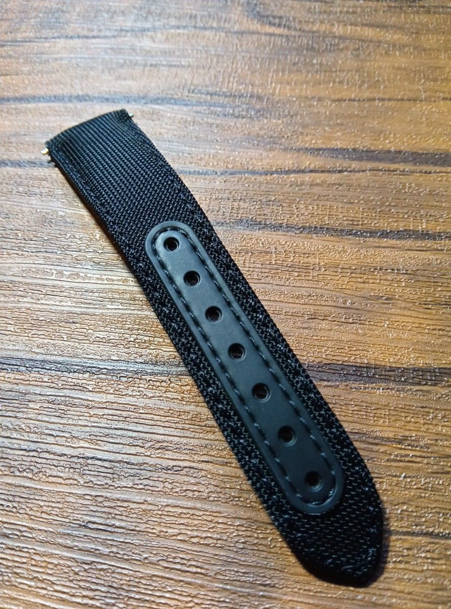 オメガ 純正 ファブリック ベルト ストラップ ＆ バックル 20mm