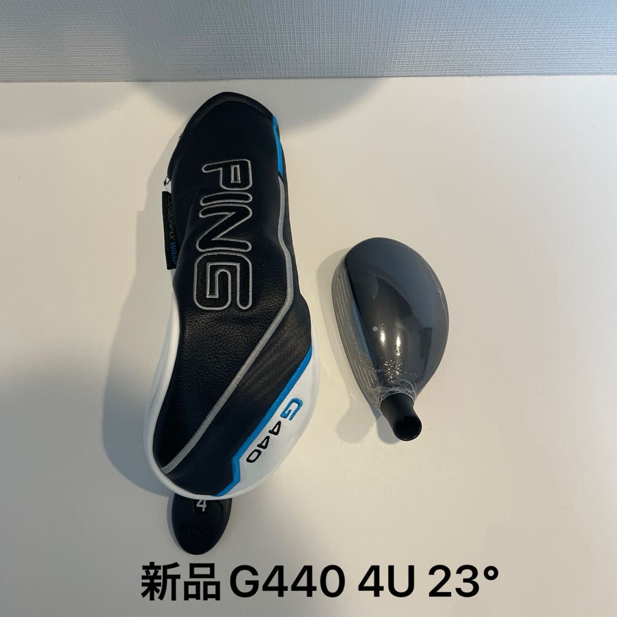 新品・未使用】PING G440 ハイブリッド U4 23° ヘッド＋ヘッドカバー