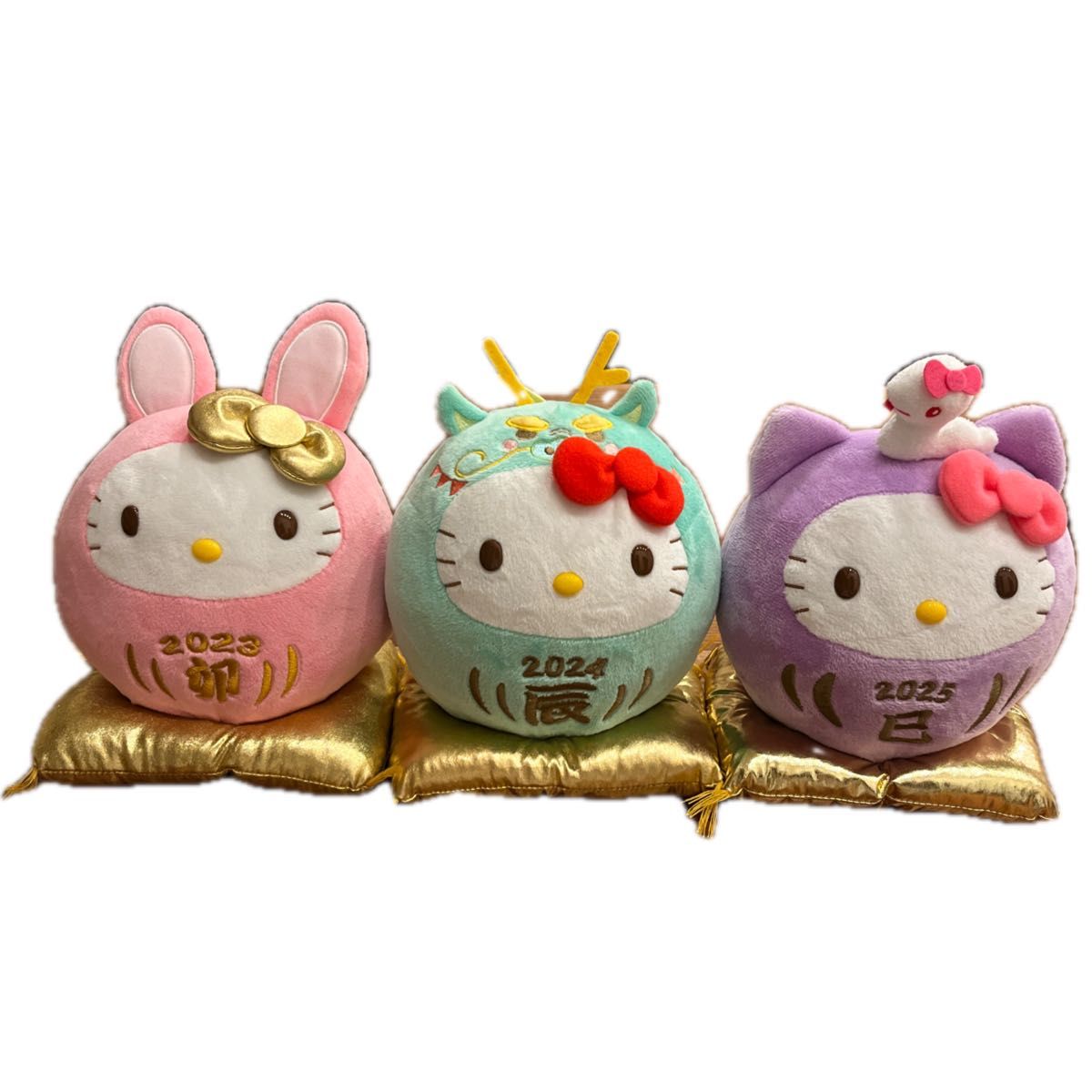 ヤクルト ハローキティ 干支 ぬいぐるみ｜Yahoo!フリマ（旧PayPayフリマ）