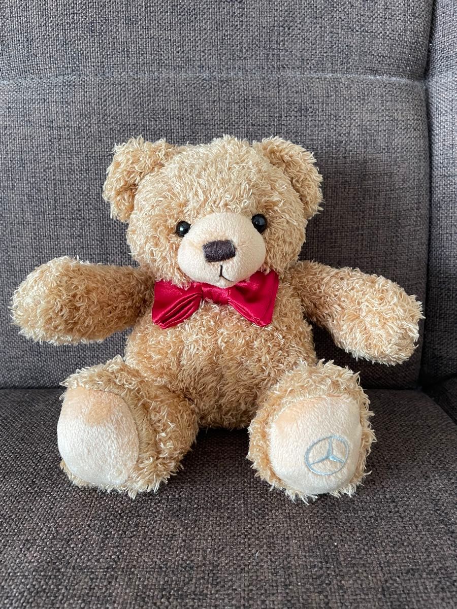 2025 ベンツクリスマスベアー ぬいぐるみ メルセデスベンツ｜Yahoo