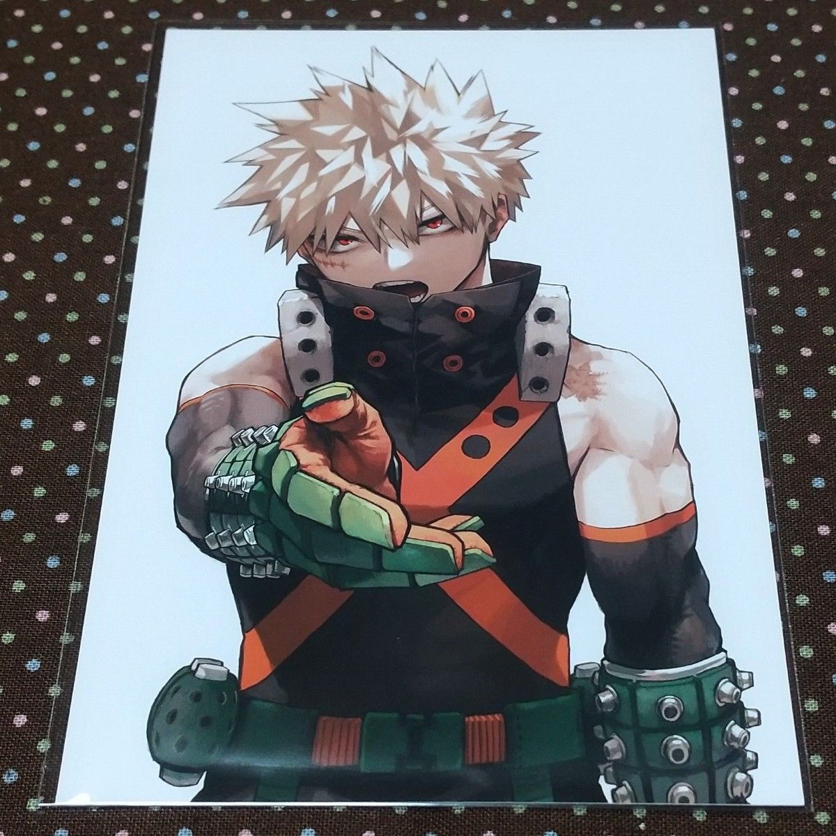 僕のヒーローアカデミア』 コミックス42巻 購入特典 イラストカード