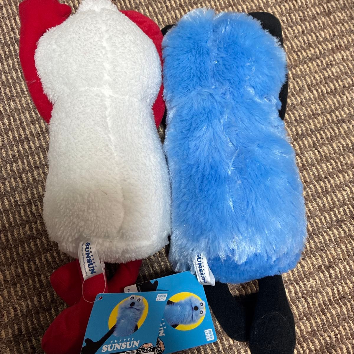 ラスト パペットスンスン BIGぬいぐるみ WA 本日獲得 プライズ セット