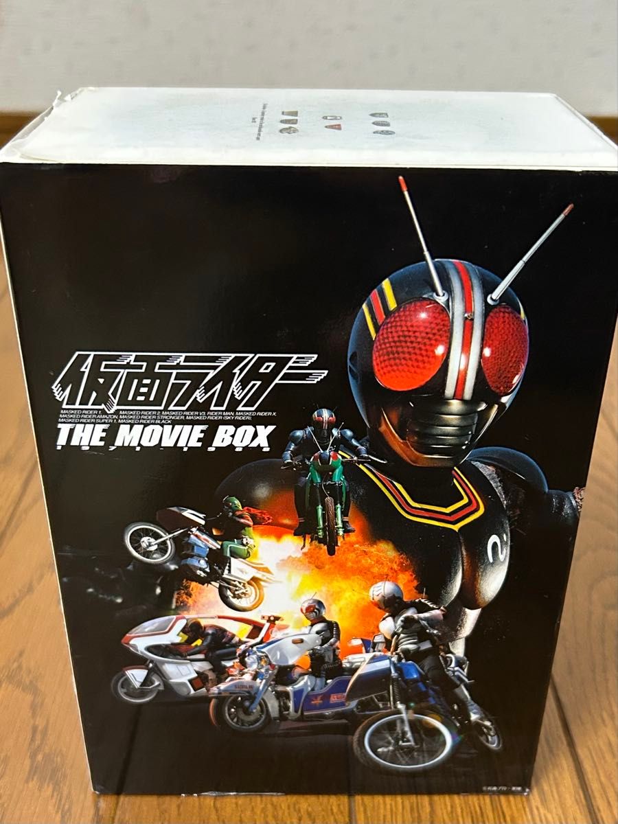 レアもの】初回生産限定 仮面ライダー THE MOVIE BOX｜Yahoo!フリマ