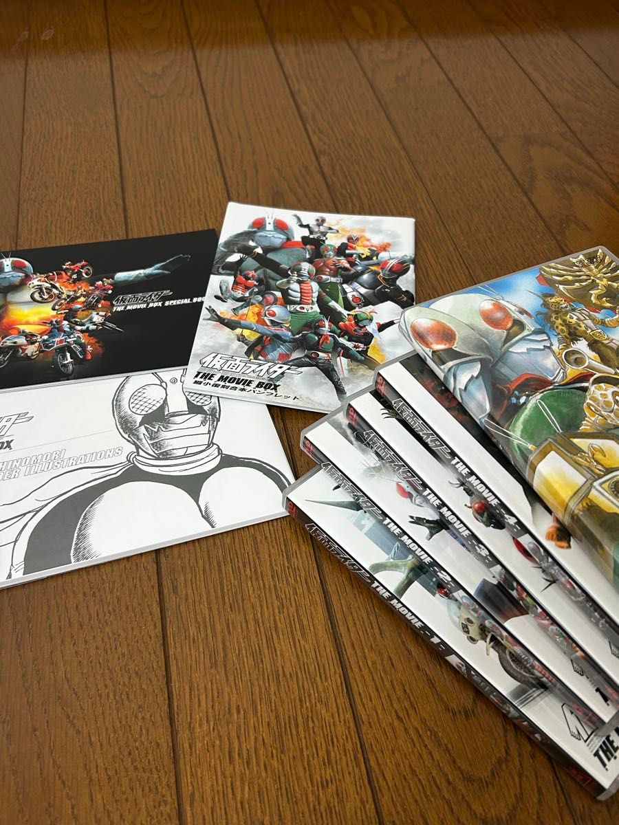 レアもの】初回生産限定 仮面ライダー THE MOVIE BOX｜Yahoo!フリマ