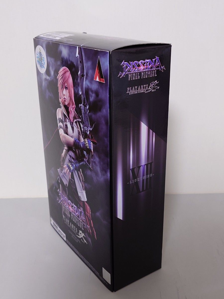 PLAY ARTS 改 ディシディア ファイナルファンタジー ライトニング