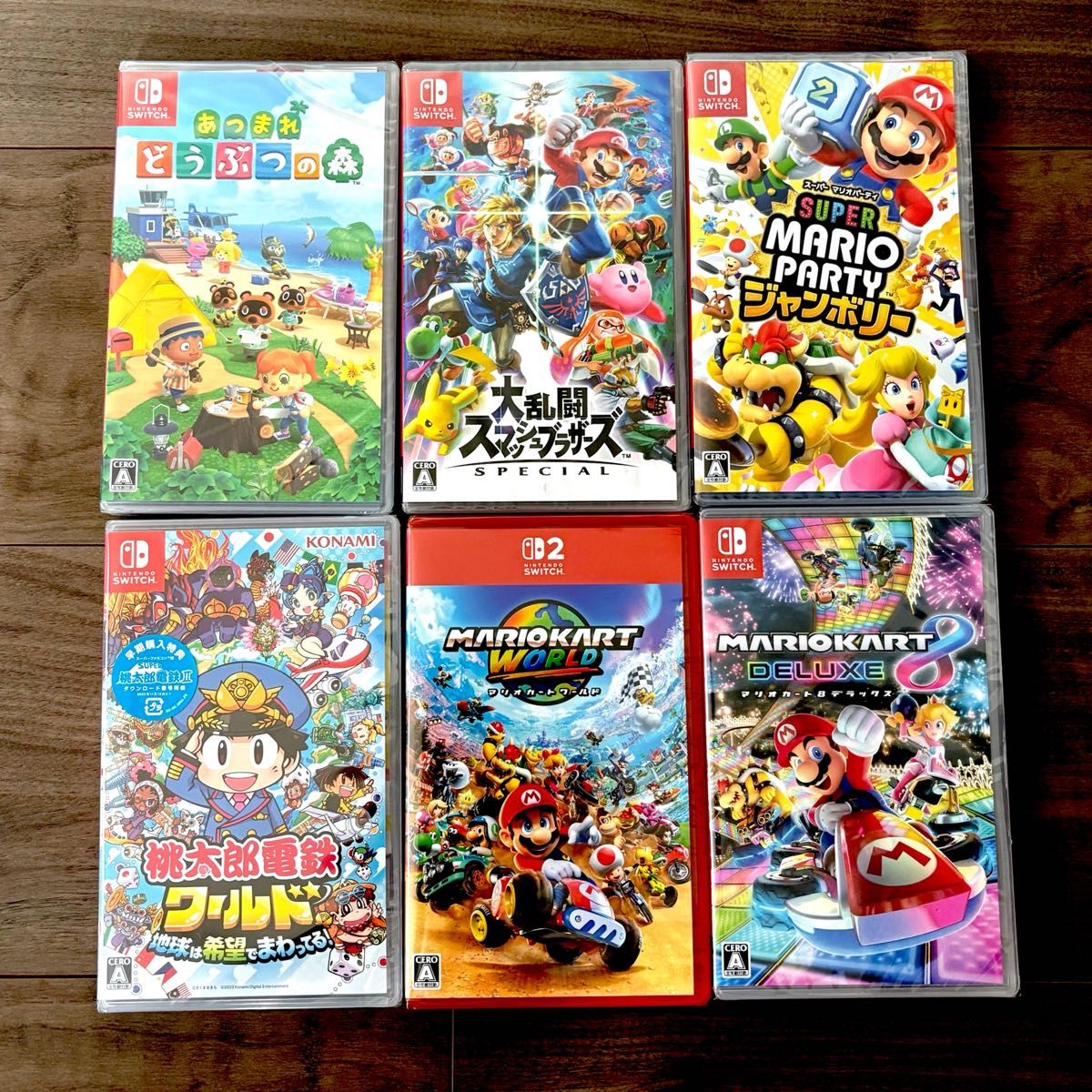 Nintendo Switch ゲームソフト 6本セット｜Yahoo!フリマ（旧PayPayフリマ）