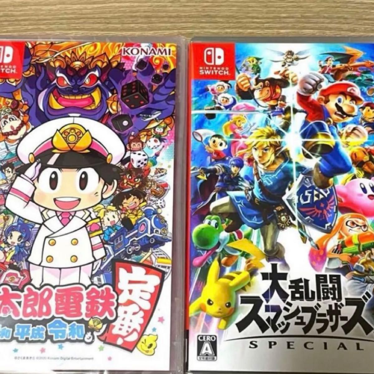 2本セット】大乱闘スマッシュブラザーズSPECIAL + 桃太郎電鉄｜Yahoo