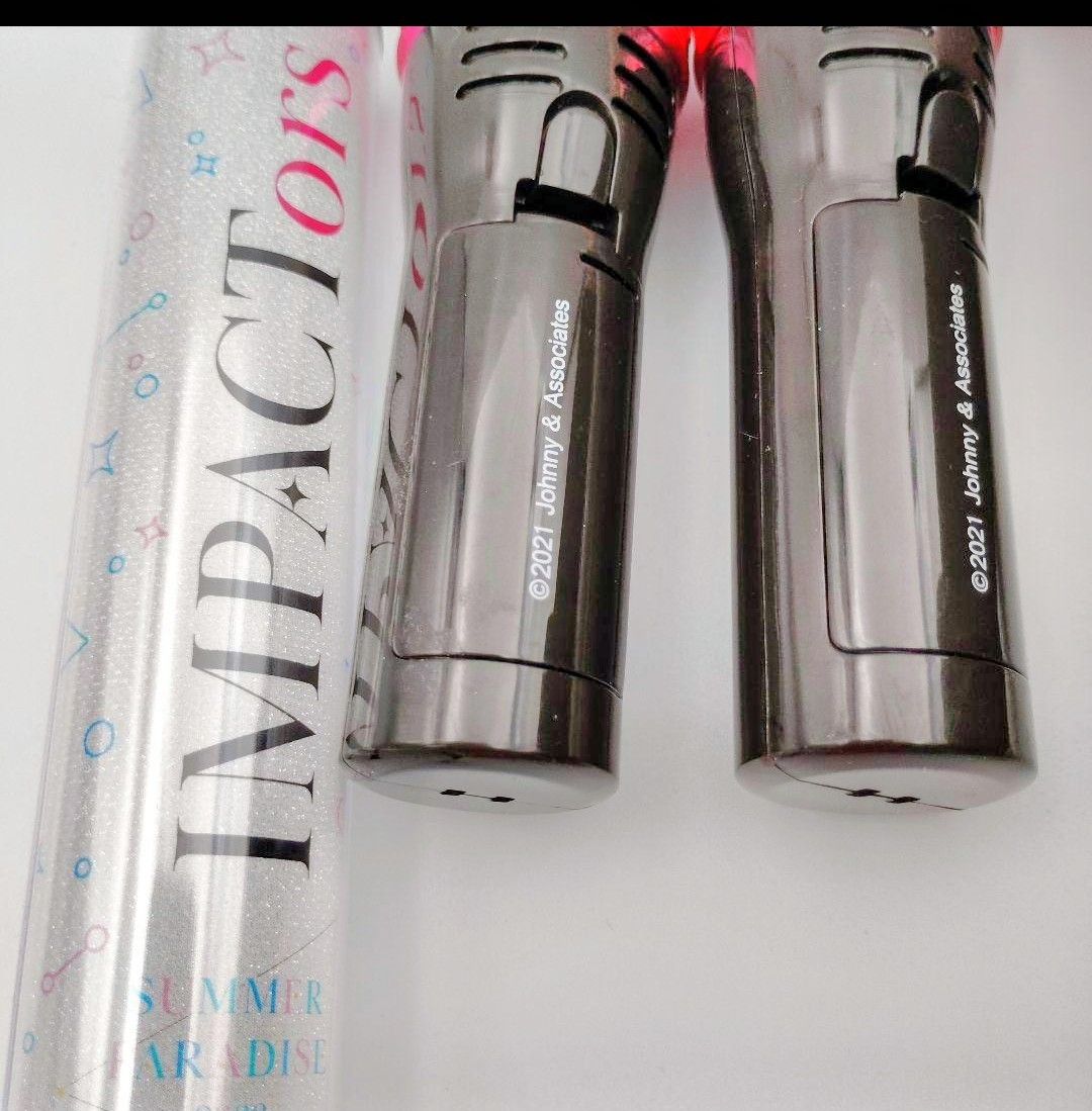 IMPACTors ペンライト 2本セット IMP ペンライト ライブグッズ｜Yahoo