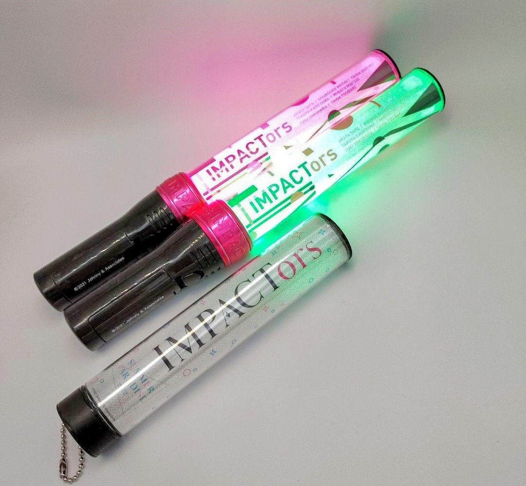 IMPACTors ペンライト 2本セット IMP ペンライト ライブグッズ｜Yahoo