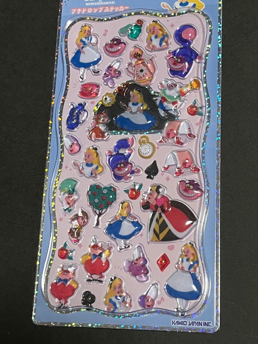 ディズニー プチドロップステッカー 8種セット《正規品》｜Yahoo