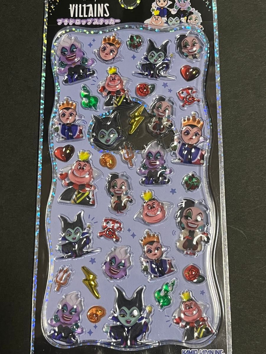 ディズニー プチドロップステッカー 8種セット《正規品》｜Yahoo