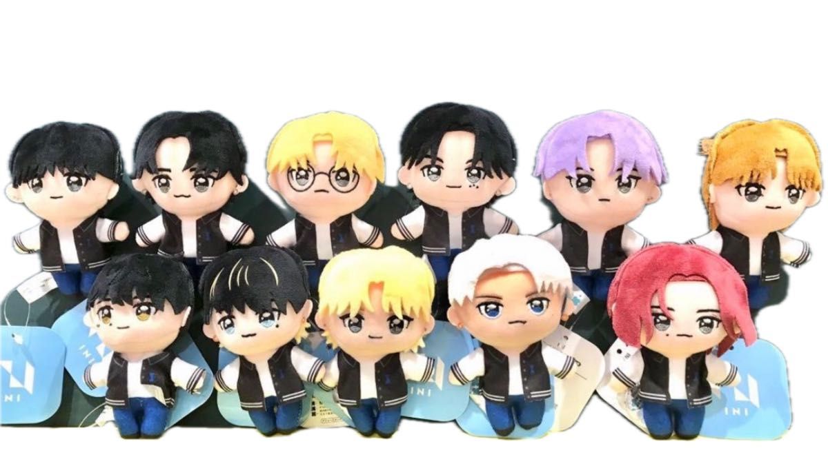 INI GIGO限定 マスコットぬいぐるみ 全11種類コンプセット｜Yahoo