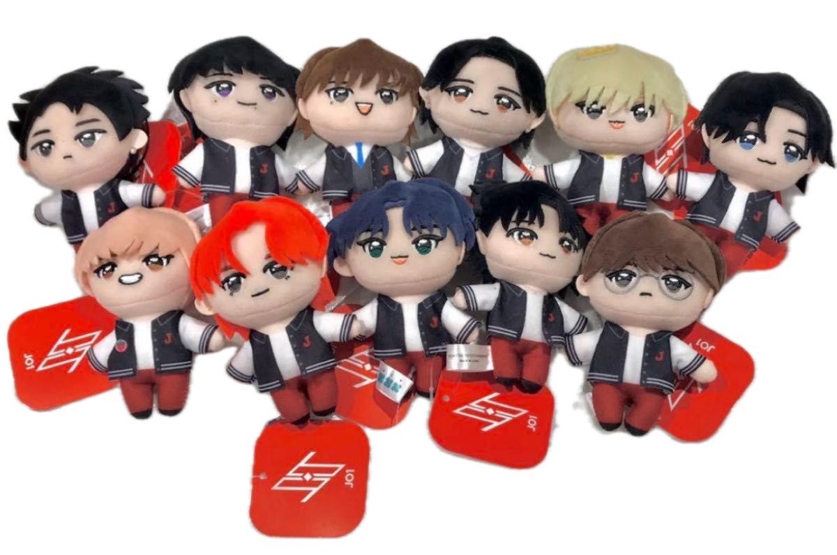 JO1 GIGO限定 マスコットぬいぐるみ 全11種類コンプセット｜Yahoo