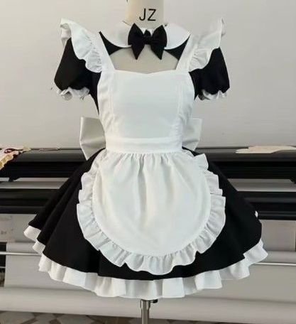 本格メイド服 コスプレ コスチューム ナイトウエア ミクPV ラビット