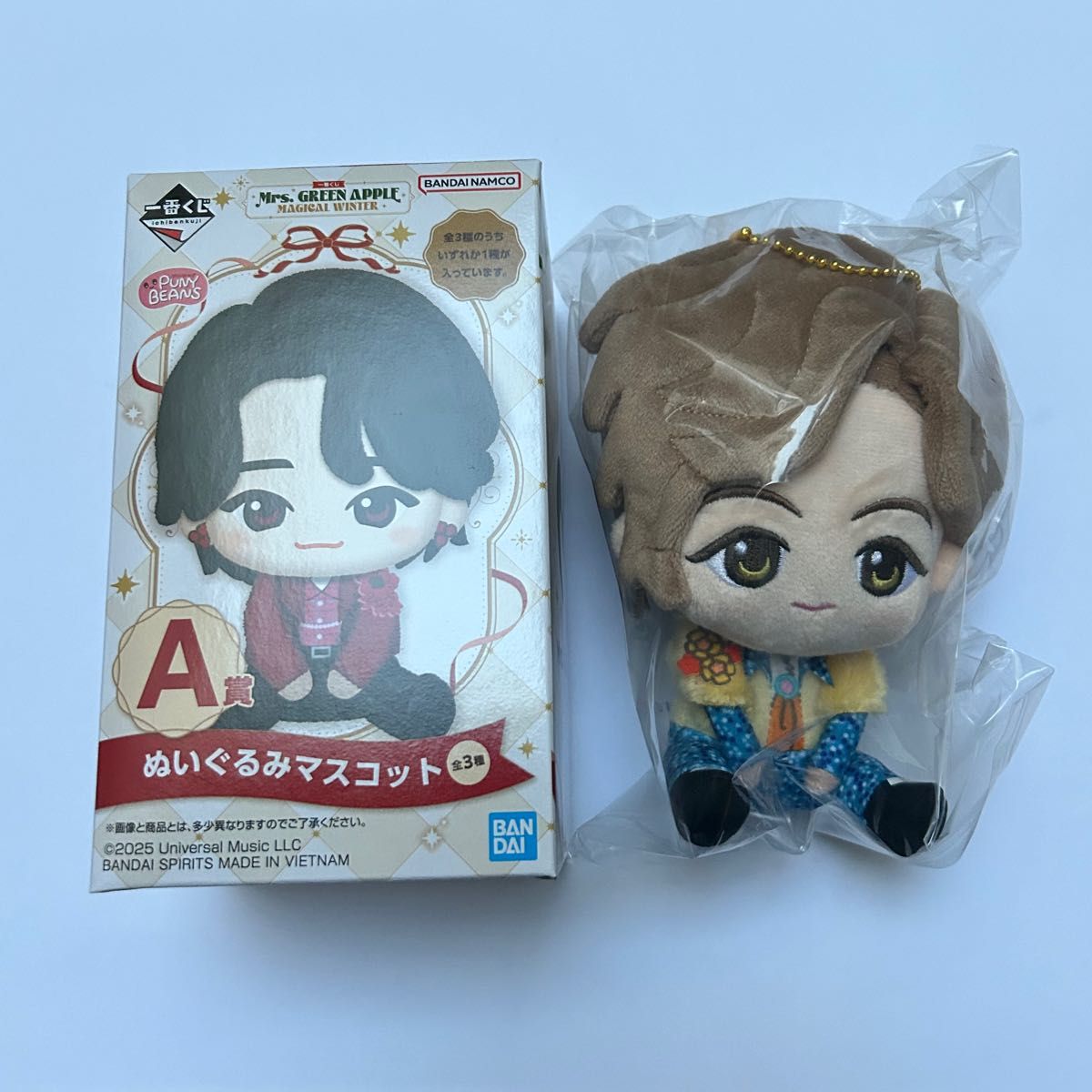 一番くじ ミセス A賞 ぬいぐるみマスコット 2点セット 一番くじ ミセス A