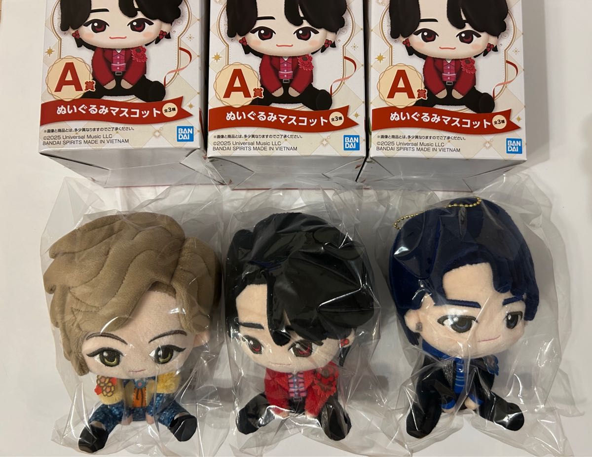 ミセス ミセスグリーンアップル 一番くじ ローソン A賞 コンプ