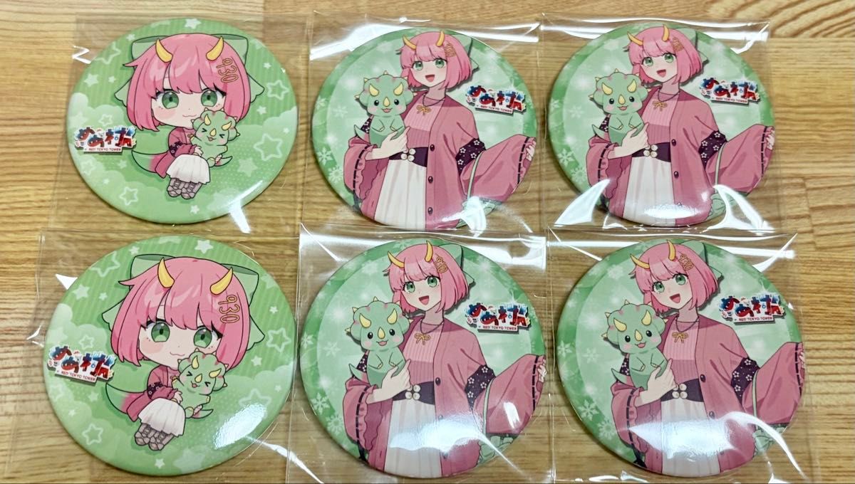 めめ村 ポップアップ 東京タワー RED° ぐさお 缶バッジ｜Yahoo!フリマ