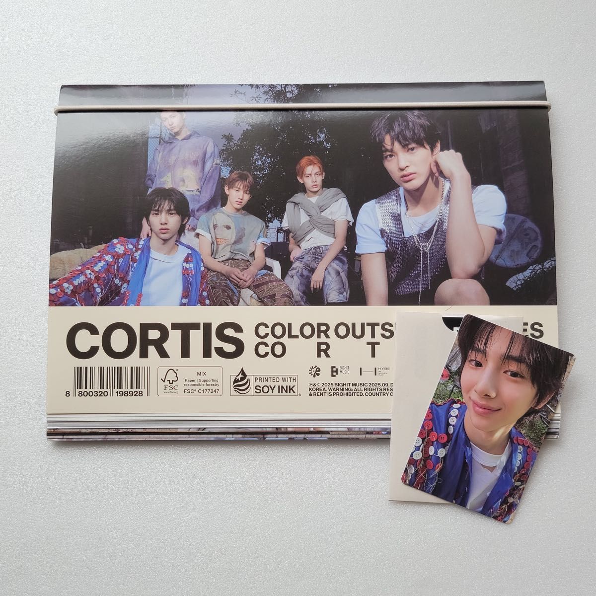 コルティス（CORTIS）ジュフン（JUHOON）トレカ＋CD scene 3｜Yahoo