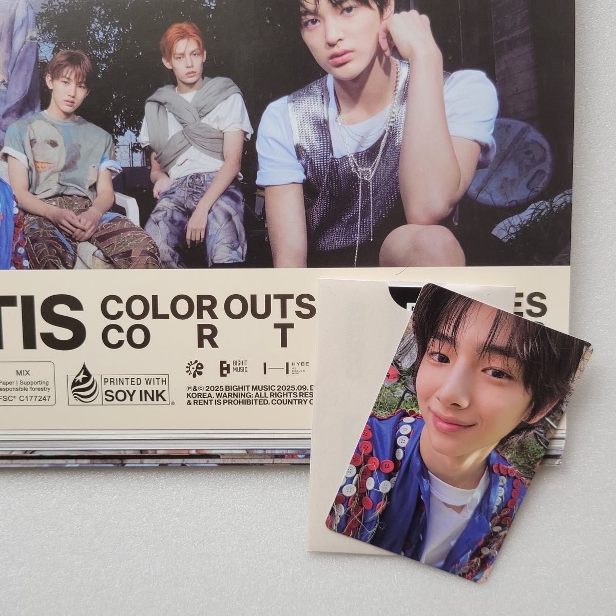 CORTIS コルティス JUHOON WEVERSE トレカ ジュフン 1枚 CORTIS