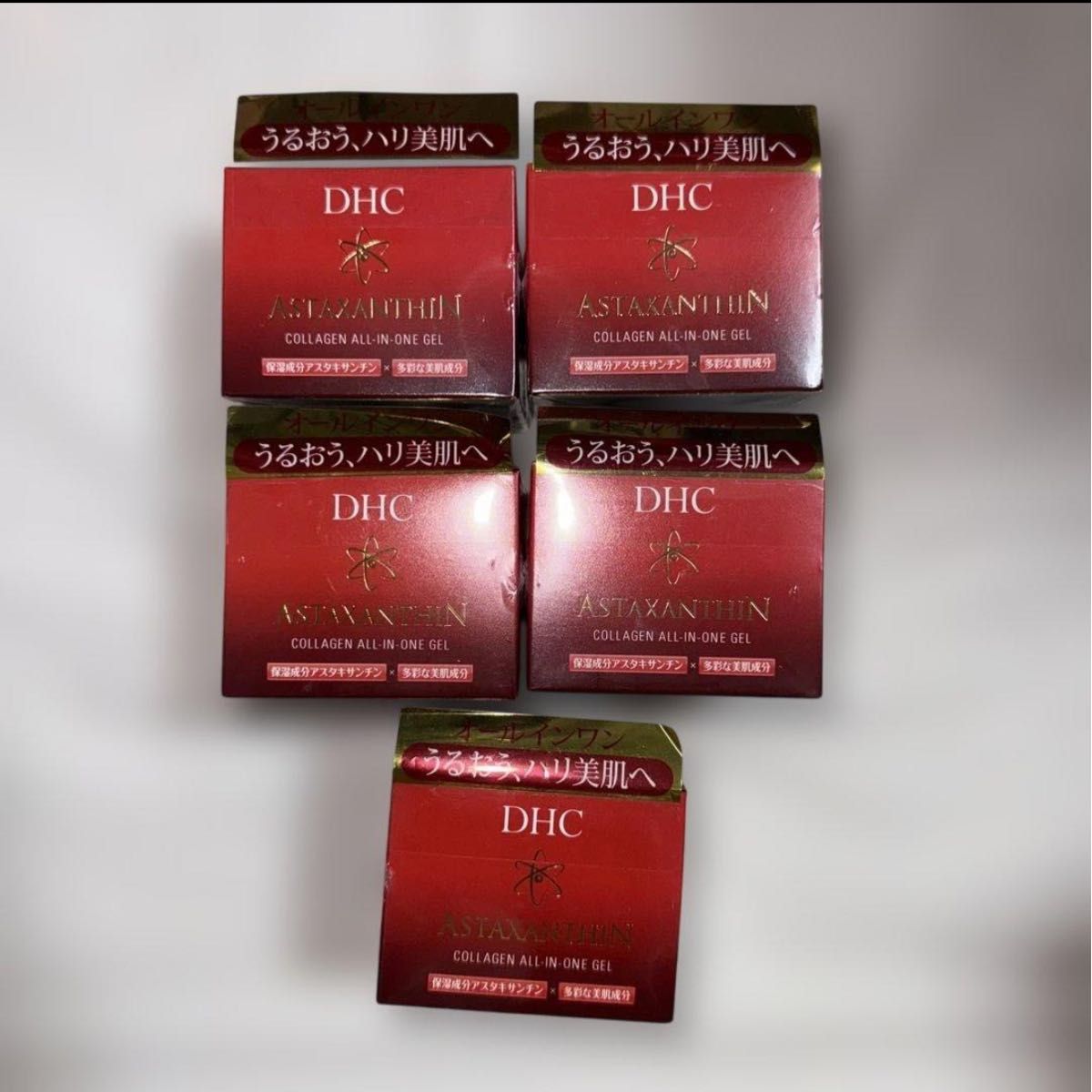 DHC アスタ オールインワンジェル 80g 5個セット まとめ売り｜Yahoo