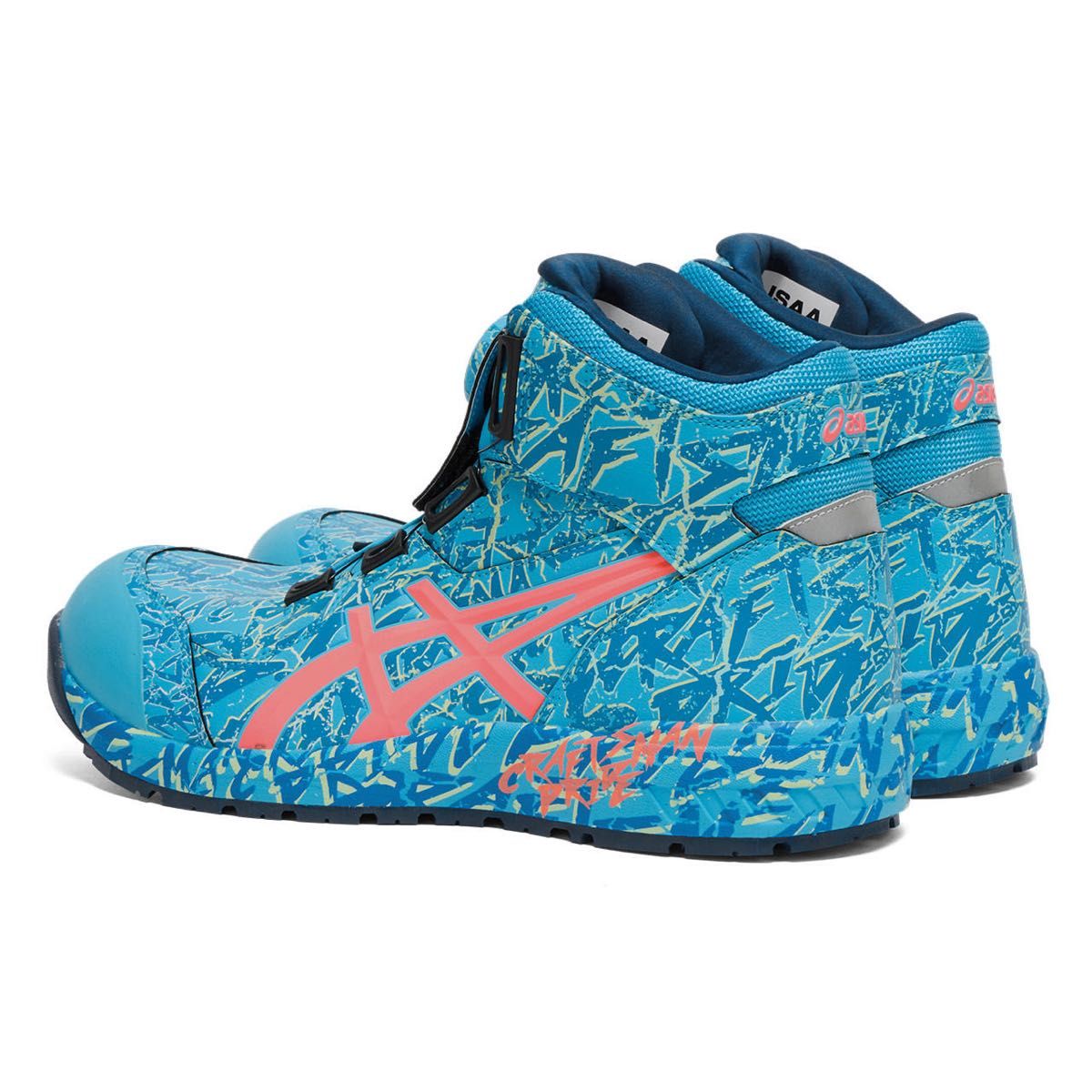 ASICS アシックス 安全靴 特別限定カラー CP304 MAGMA WINJOB マグマ