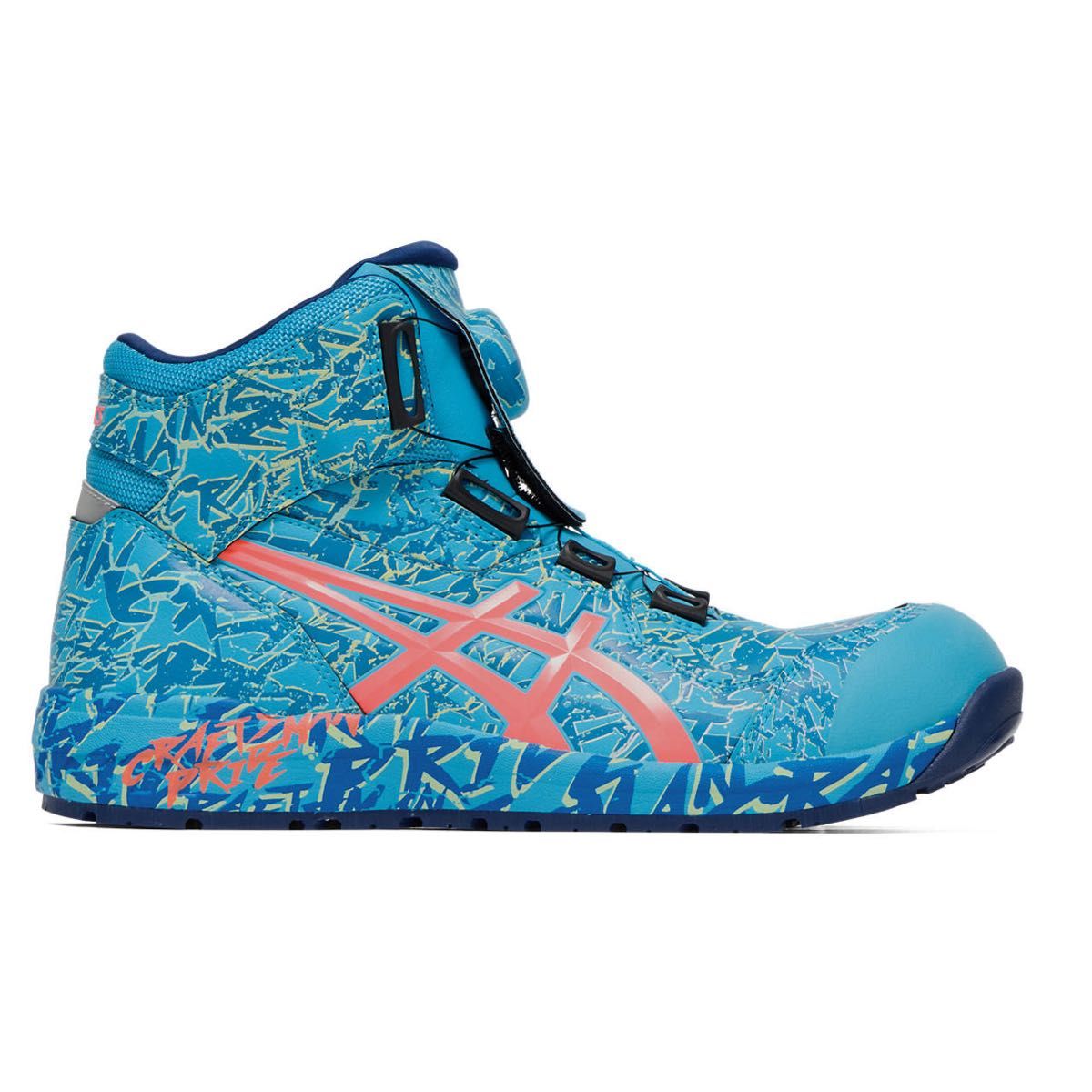 ASICS アシックス 安全靴 特別限定カラー CP304 MAGMA WINJOB マグマ