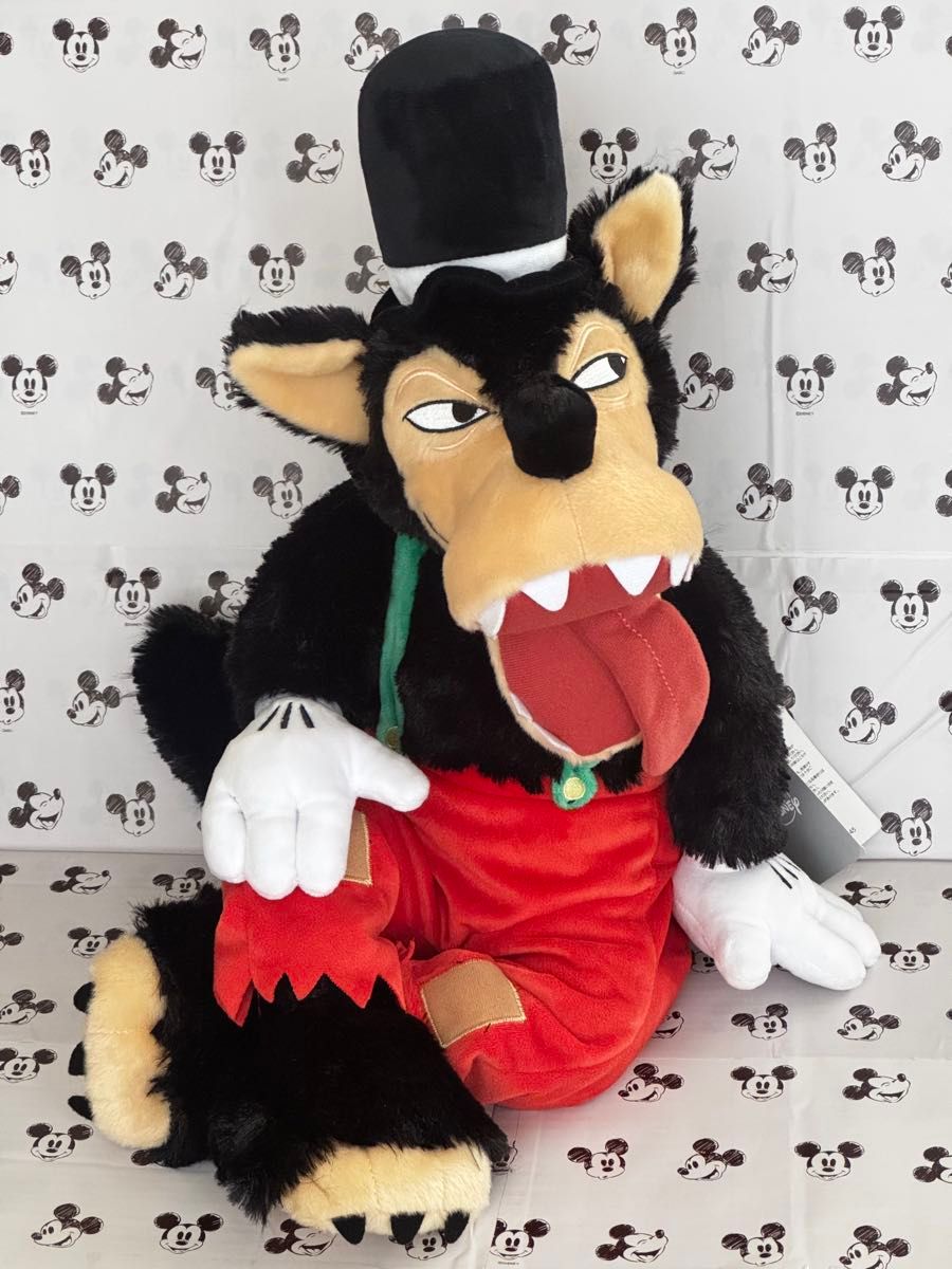 ディズニー 三匹の子ぶた ビッグバッドウルフ iketerunuigurumi｜Yahoo