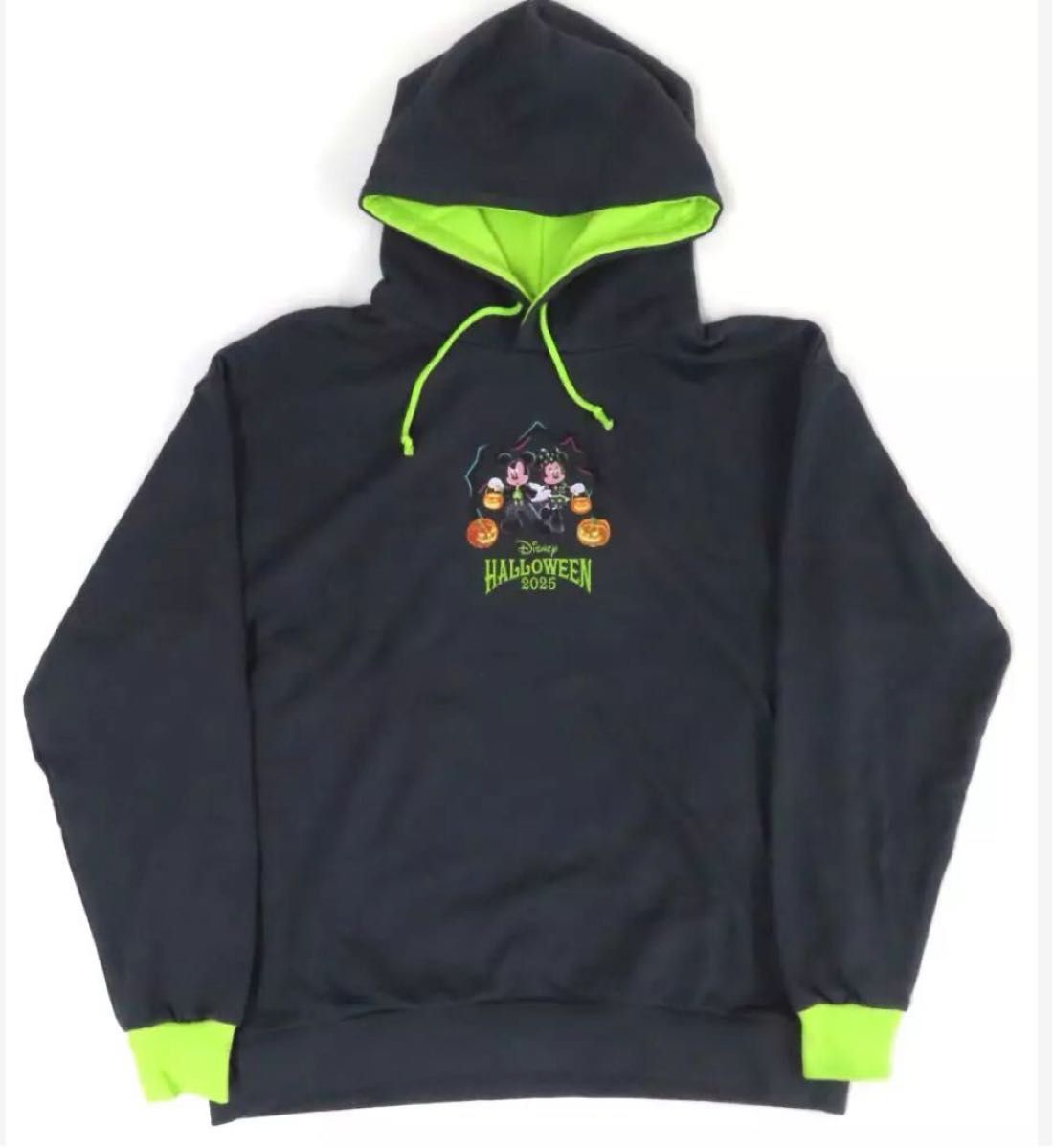 東京ディズニーリゾート ディズニーハロウィーン 2025 パーカー 新品
