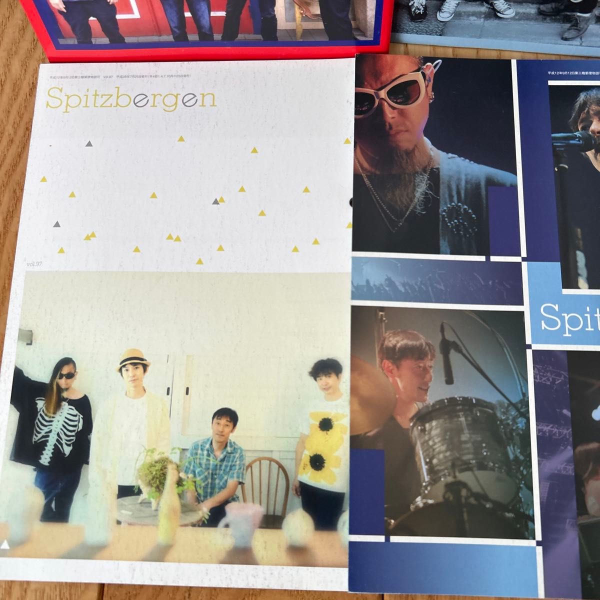 スピッツ 会報 スピッツベルゲン vol 94-99 6冊セット｜Yahoo!フリマ