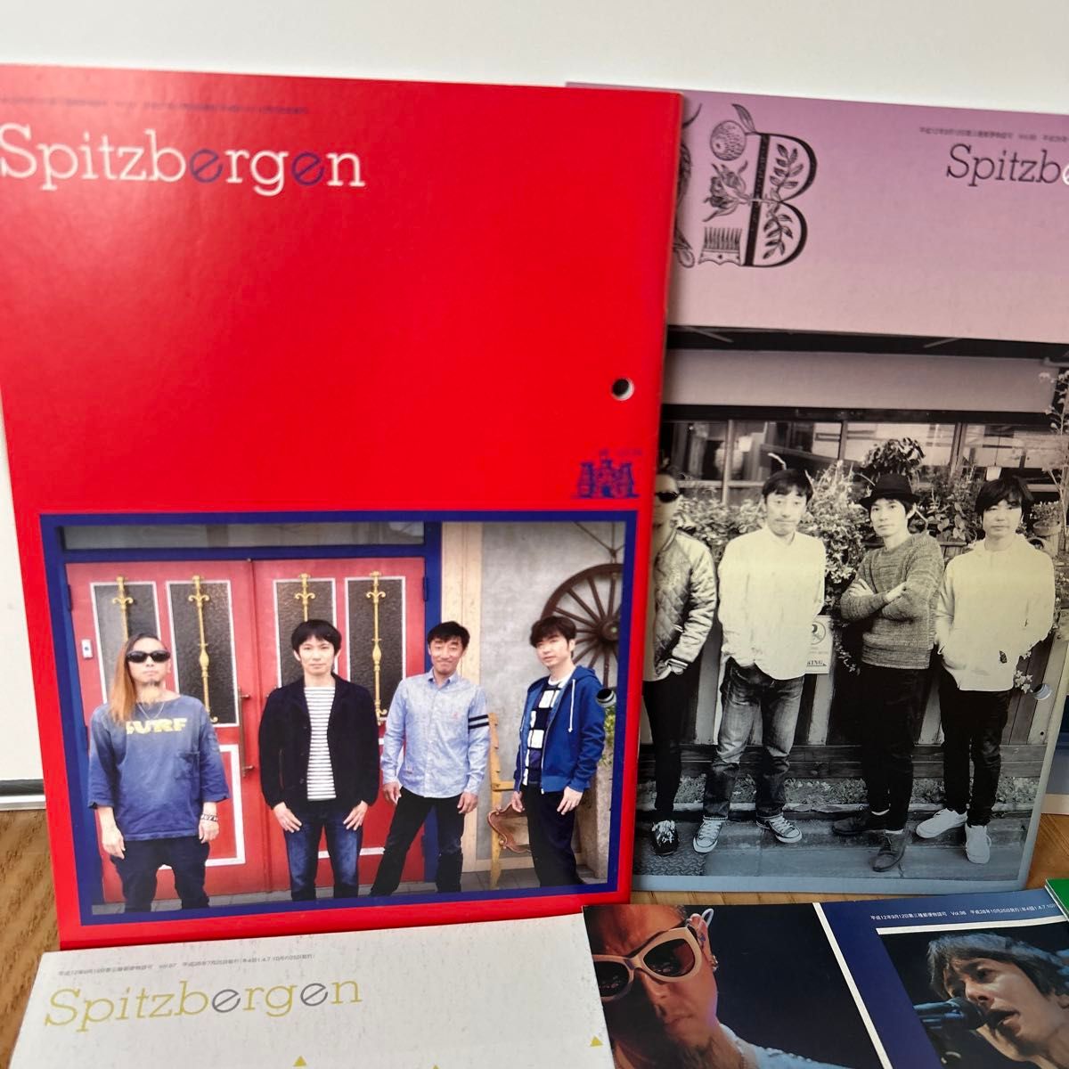 スピッツ 会報 スピッツベルゲン vol 94-99 6冊セット｜Yahoo!フリマ