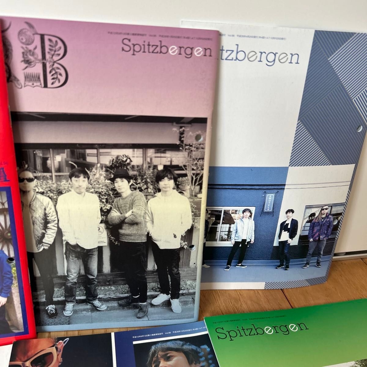 スピッツ 会報 スピッツベルゲン vol 94-99 6冊セット｜Yahoo!フリマ