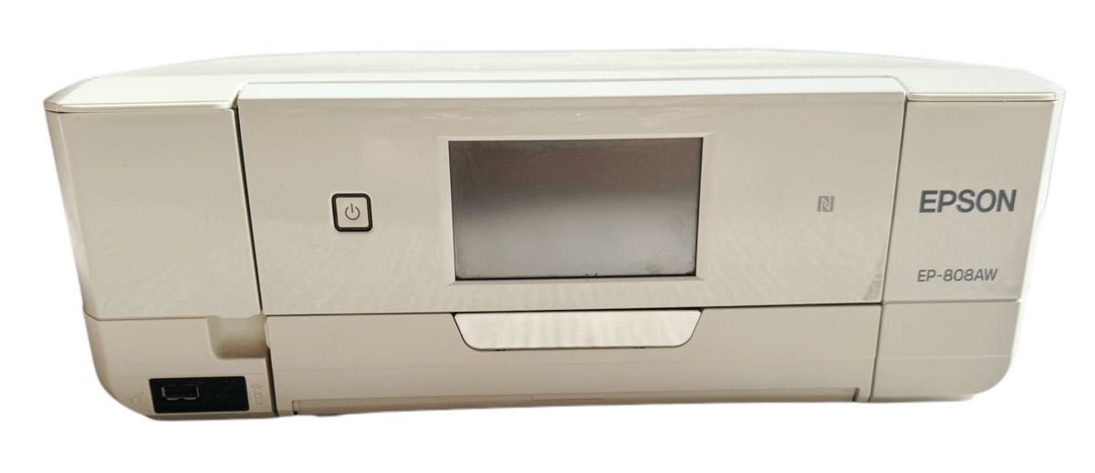 ジャンク】EPSON EP-808AW 本体/互換インク付属/動作エラーあり 部品