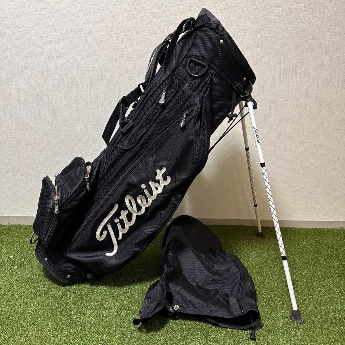 Titleist タイトリスト キャディバッグ スタンド式 軽量 状態考慮