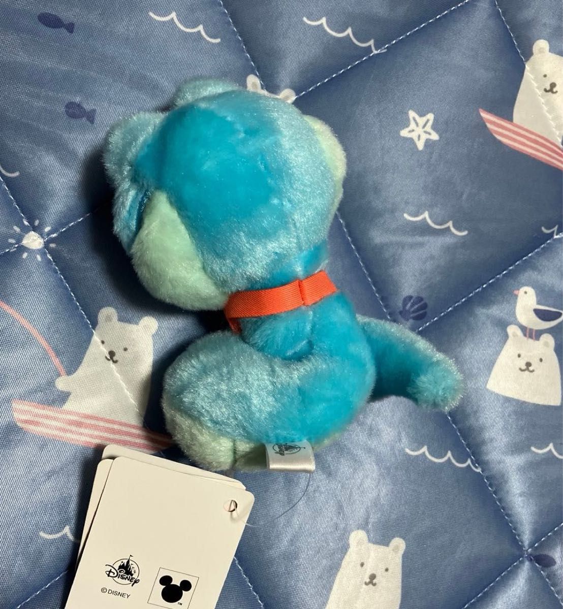 うるぽちゃちゃん ズートピア 2 ゲイリー ・ダ・スネーク ぬいぐるみ