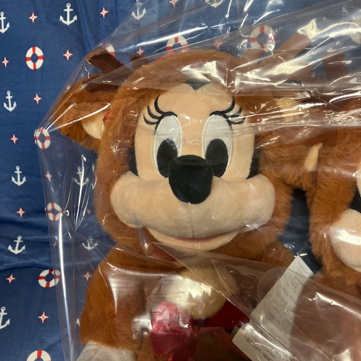 ディズニー クリスマス 2025 ミッキー & ミニー ぬいぐるみ 2個セット