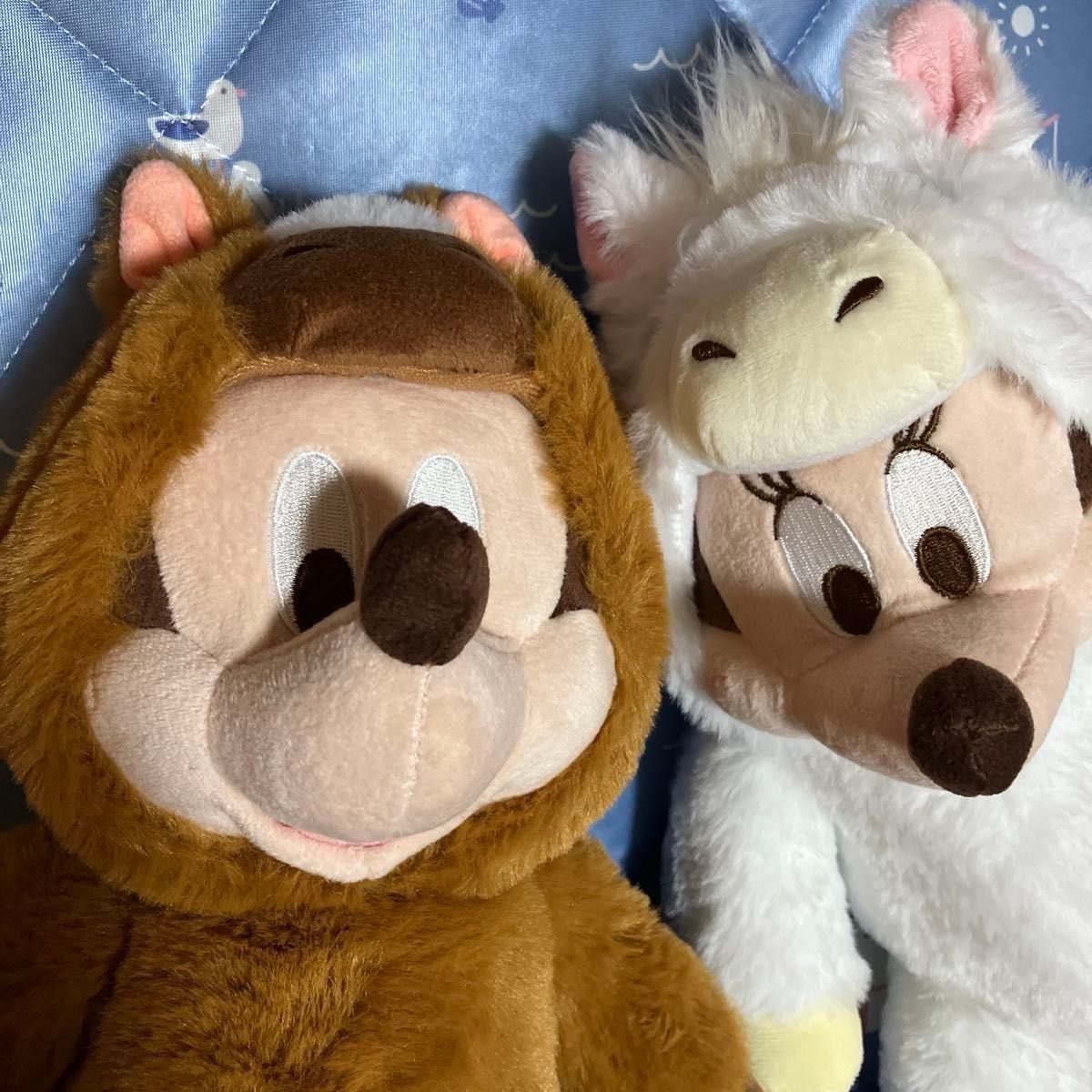 ディズニーストア 2026 干支 ぬいぐるみ 2個セット ミッキー & ミニー