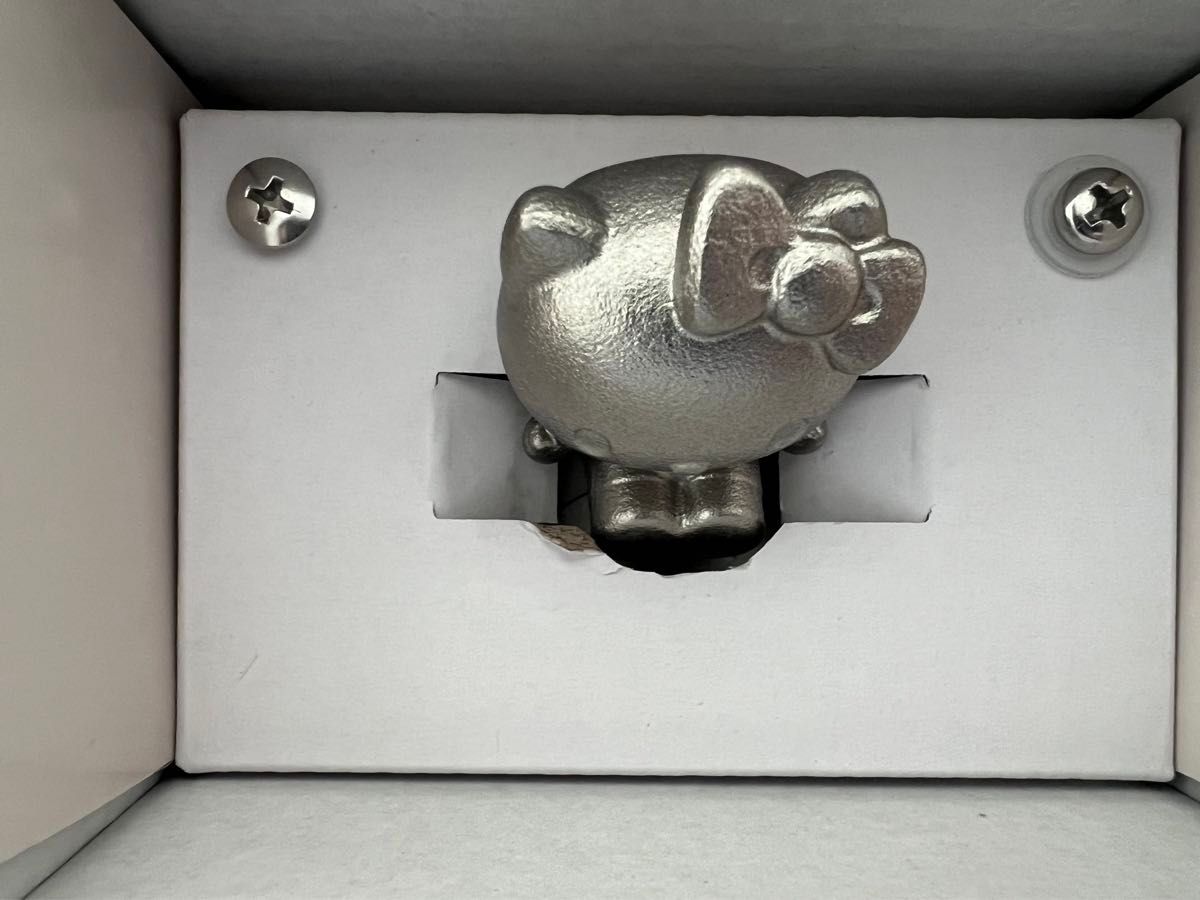 日本未発売 海外限定 ストウブ ハローキティノブ 鍋・フライパン