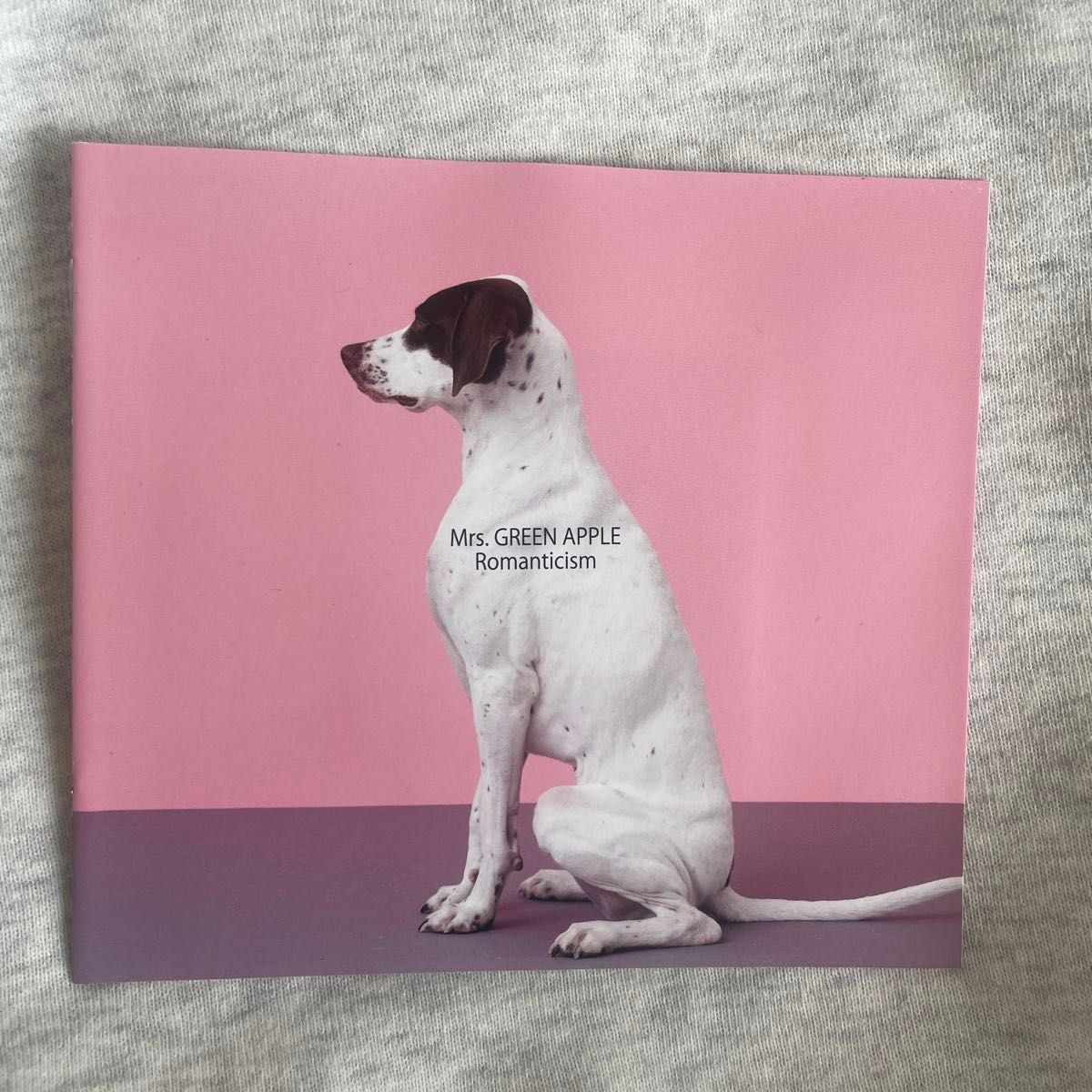 ロマンチシズム 初回限定盤 Mrs GREEN APPLE ミセスグリーンアップル