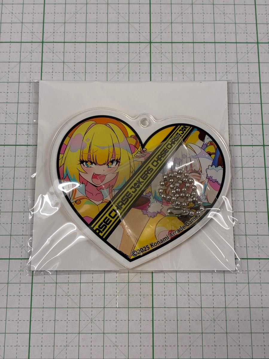チェイスチェイスジョーカーズくじ CCJ B賞 アクリルキーホルダー