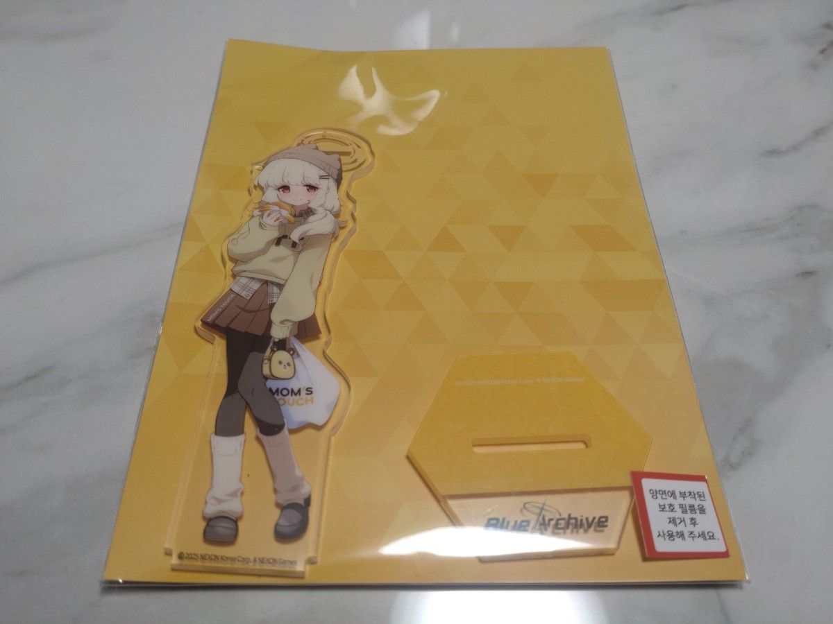 日本未発売・韓国限定】ブルーアーカイブ ブルアカ マムズタッチコラボ