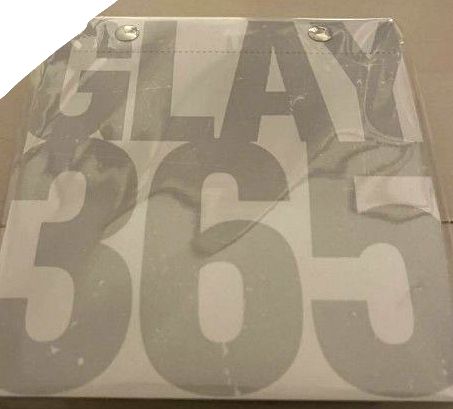 GLAYグッズ『 GLAY EXPO 2024-2025 GRANDFINALE』G-DIRECT限定365日