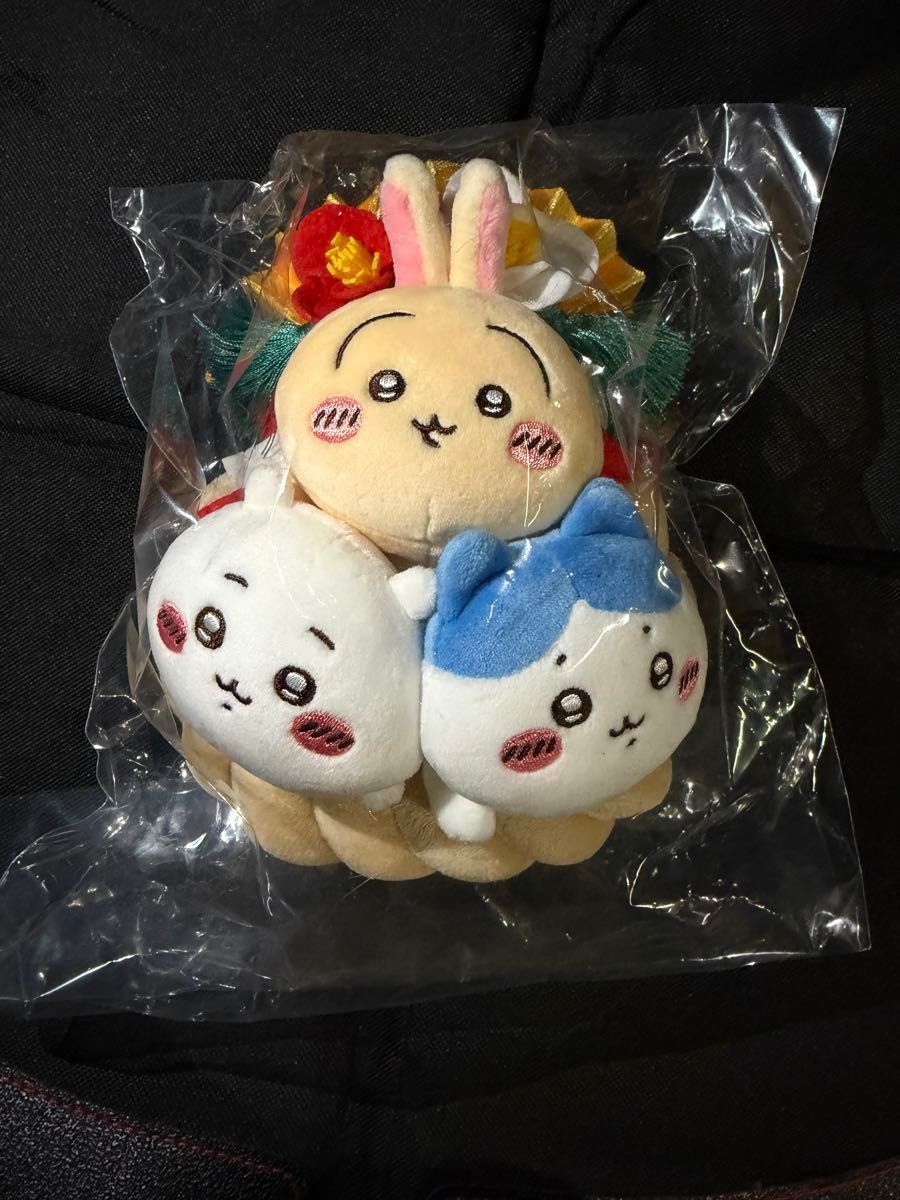 ちいかわ しめ縄なぬいぐるみ ちいかわ ハチワレ うさぎ｜Yahoo!フリマ