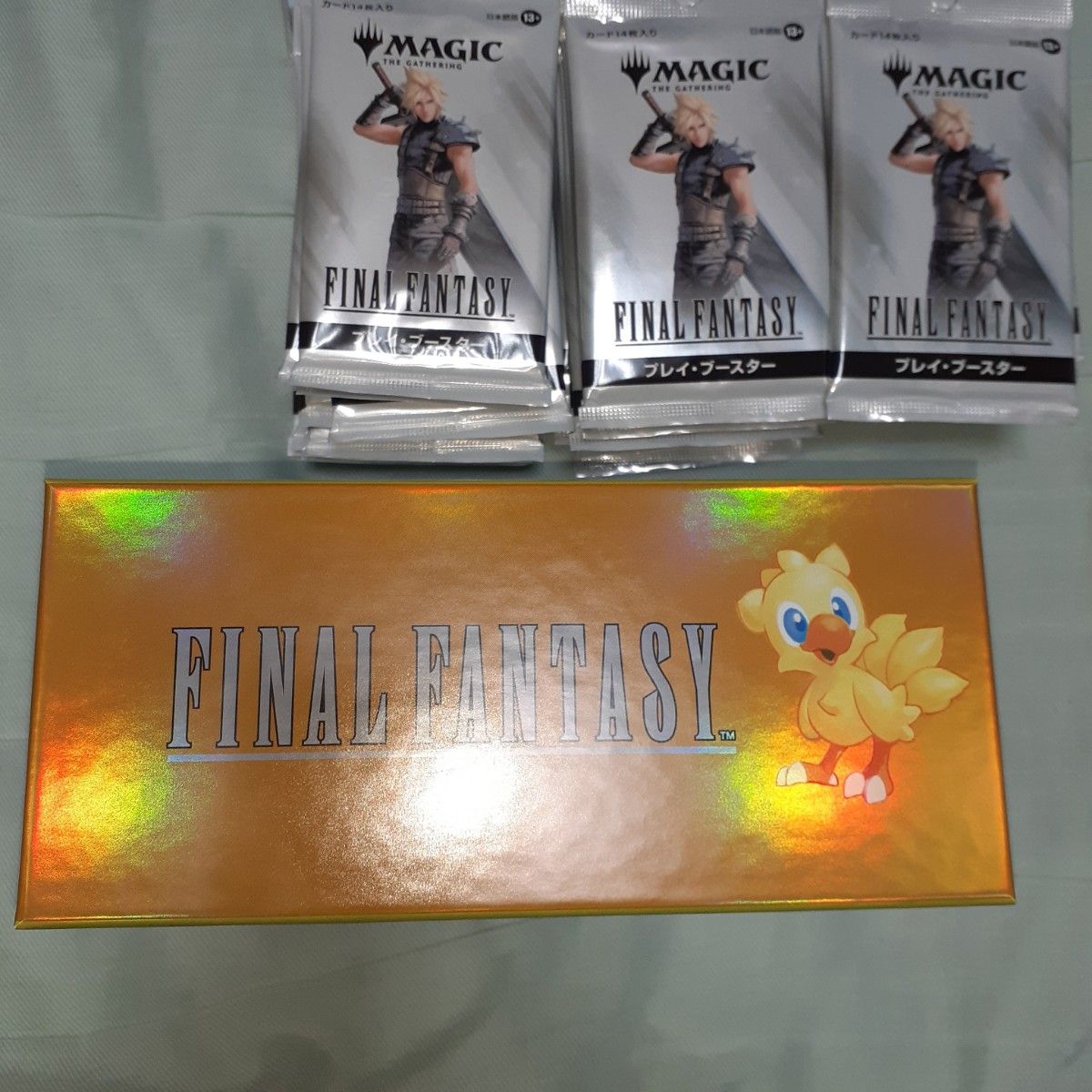 ファイナルファンタジー プレイブースター30パック+チョコボバンドル