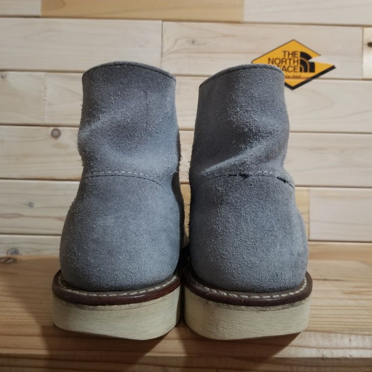 美品 希少色 廃盤 レッドウィング 8144 スエード スレートブルー 25 0