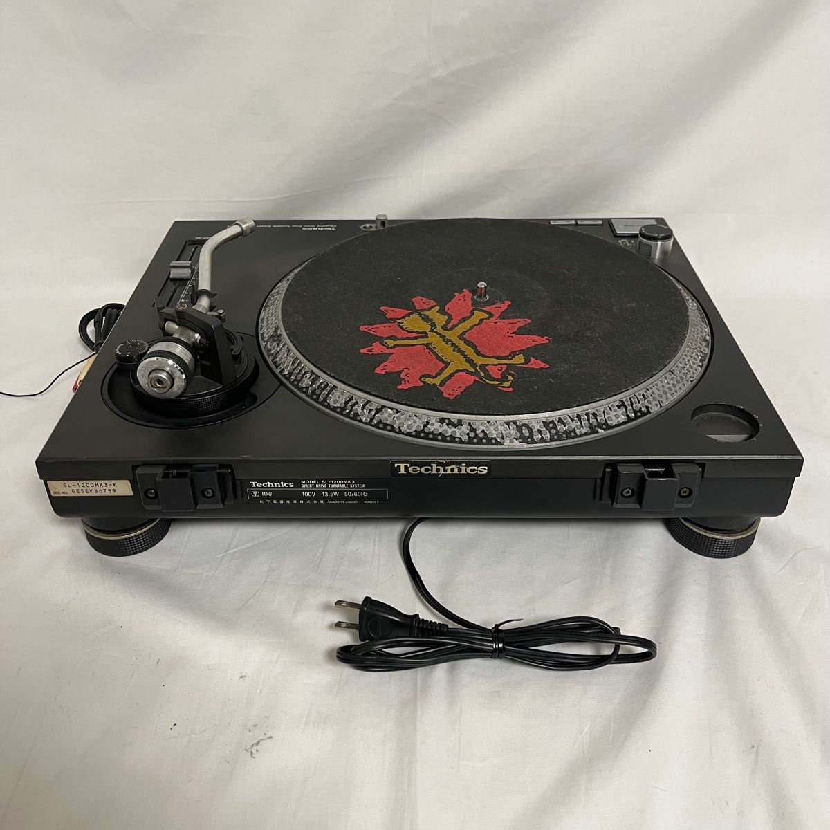 Technics テクニクス SL-1200MK3 ターンテーブル レコードプレーヤー
