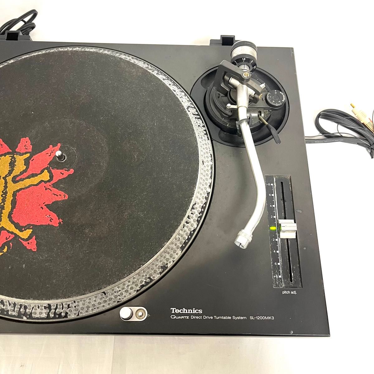 Technics テクニクス SL-1200MK3 ターンテーブル レコードプレーヤー